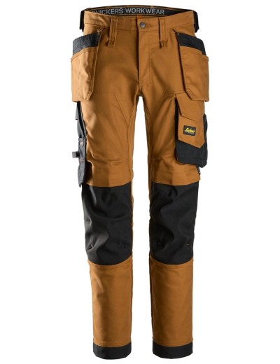 Работни панталони Snickers 6244 Canvas Stretch