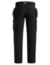 Работни панталони Snickers 6244 Canvas Stretch