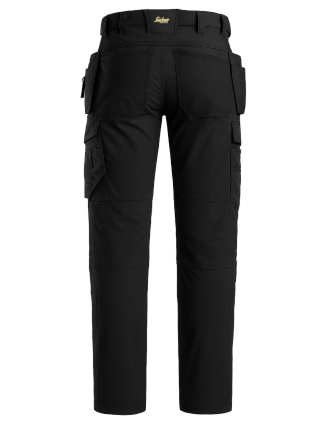 Работни панталони Snickers 6244 Canvas Stretch