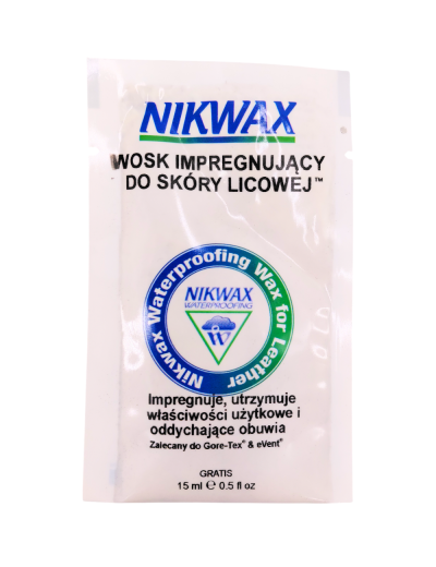 Импрегнираща вакса за лицева кожа Nikwax 15мл.
