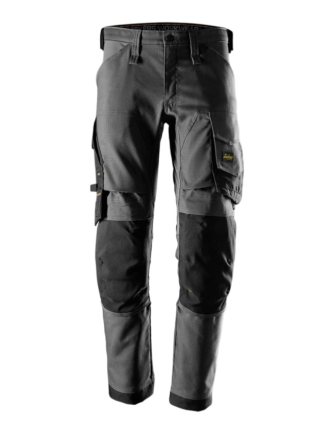 Работни панталони Snickers AllroundWork Canvas Stretch 6344