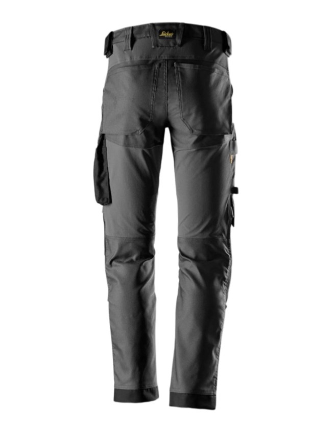 Работни панталони Snickers AllroundWork Canvas Stretch 6344
