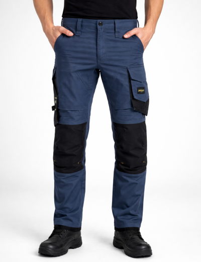 Работни панталони Snickers AllroundWork Canvas Stretch 6344