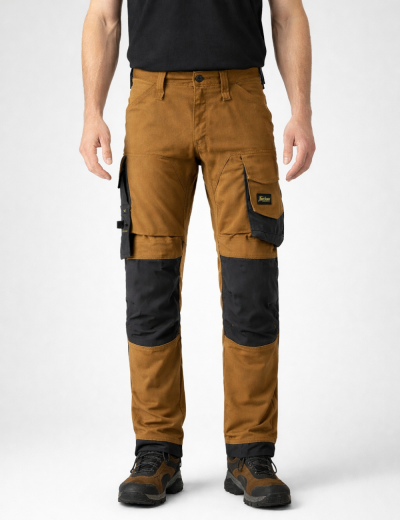 Работни панталони Snickers AllroundWork Canvas Stretch 6344