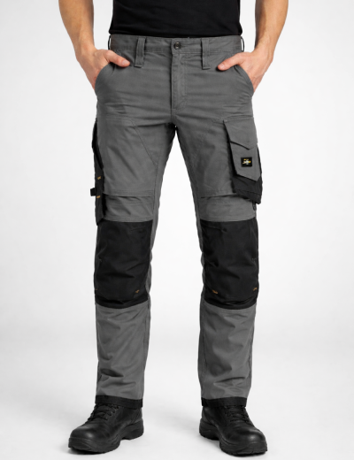 Работни панталони Snickers AllroundWork Canvas Stretch 6344