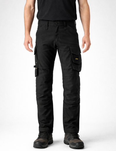 Работни панталони Snickers AllroundWork Canvas Stretch 6344