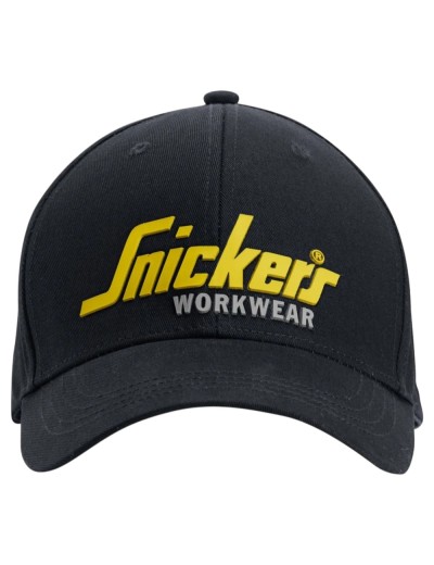 Шапка с козирка Snickers logo 9041