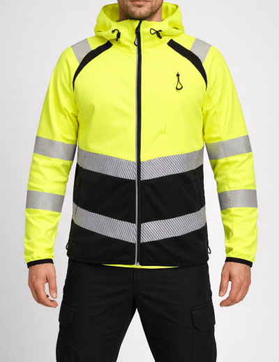 софтшел яке Сигнална Bosafety Topek C2