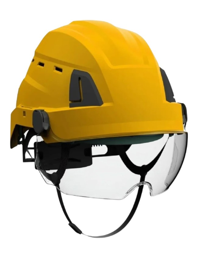 Защитна каска Protekt ATRA 40V с антифони