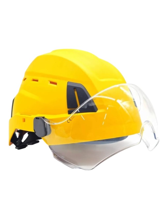 Защитна каска Protekt ATRA 40V с антифони