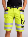 Къси работни панталони Snickers Workwear 3033 Hi-Vis