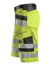 Къси работни панталони Snickers Workwear 3033 Hi-Vis