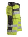 Къси работни панталони Snickers Workwear 3033 Hi-Vis
