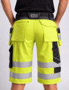 Къси работни панталони Snickers Workwear 3033 Hi-Vis