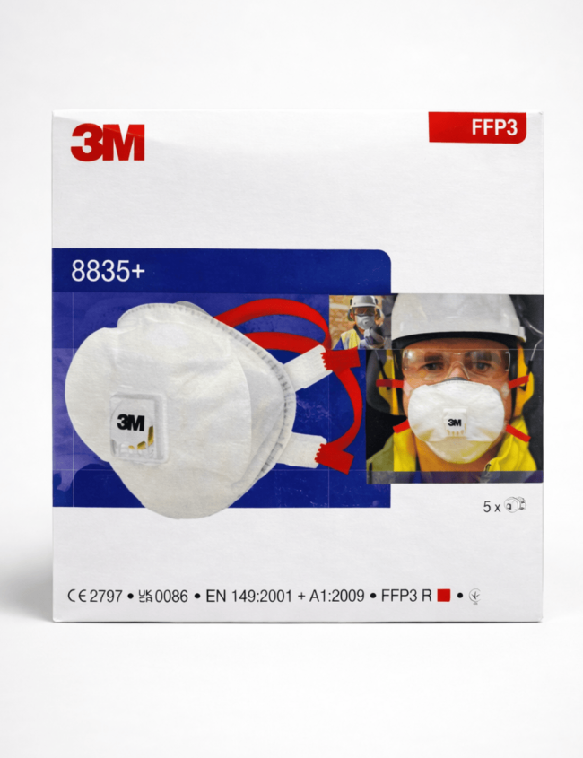 Полумаска 3M 8835+ FFP3 - 5 бр.