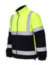 Сигнално поларно яке BoSafety Fleece C2