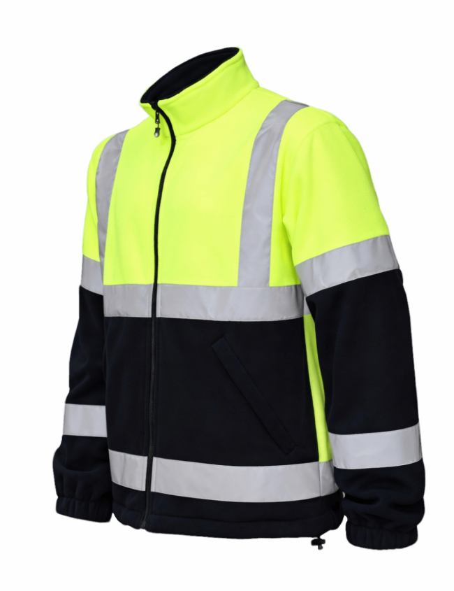 Сигнално поларно яке BoSafety Fleece C2