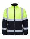 Сигнално поларно яке BoSafety Fleece C2