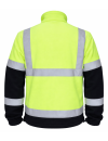 Сигнално поларно яке BoSafety Fleece C2