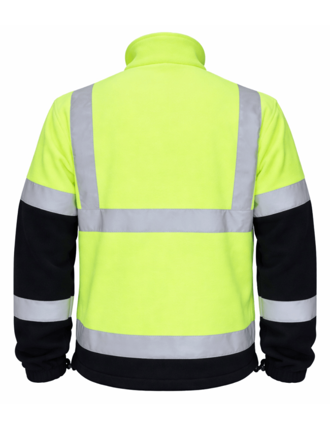 Сигнално поларно яке BoSafety Fleece C2