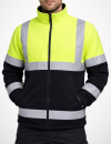 Сигнално поларно яке BoSafety Fleece C2