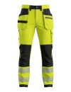 Сигнални работни панталони BoSafety Tension Pro C2
