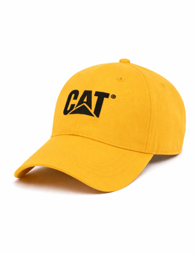 Шапка с козирка CAT Trademark