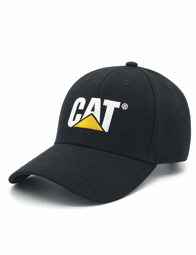 Шапка с козирка CAT Trademark