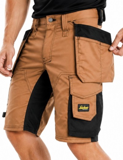 Къси работни панталони Snickers 6141 Stretch