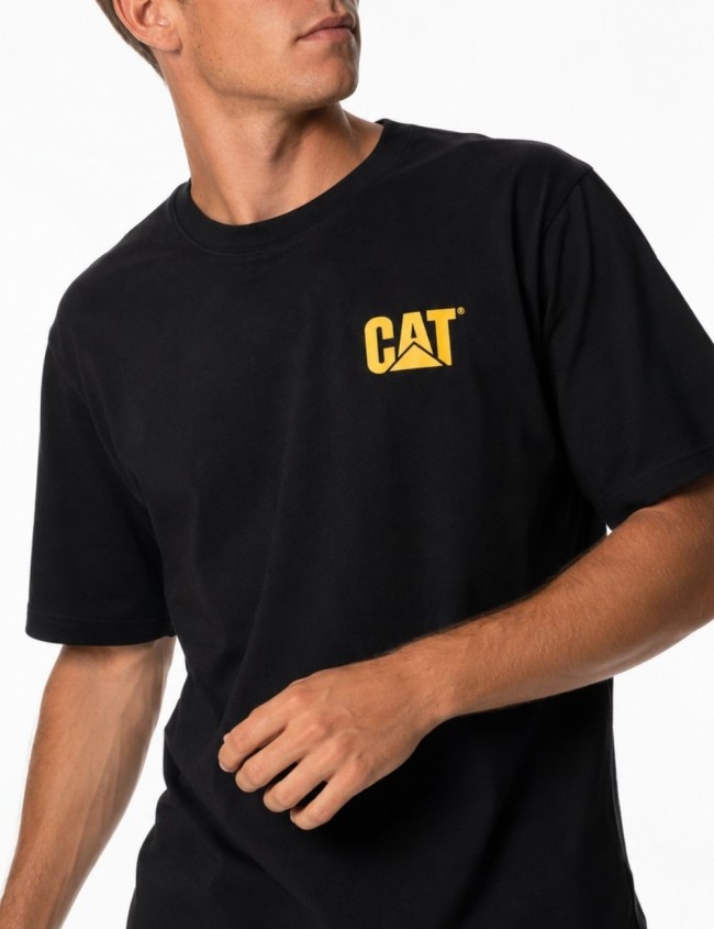 Тениска с принт CAT GRAPHIC