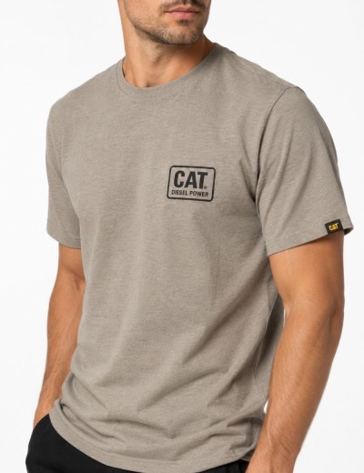 Тениска с принт CAT GRAPHIC