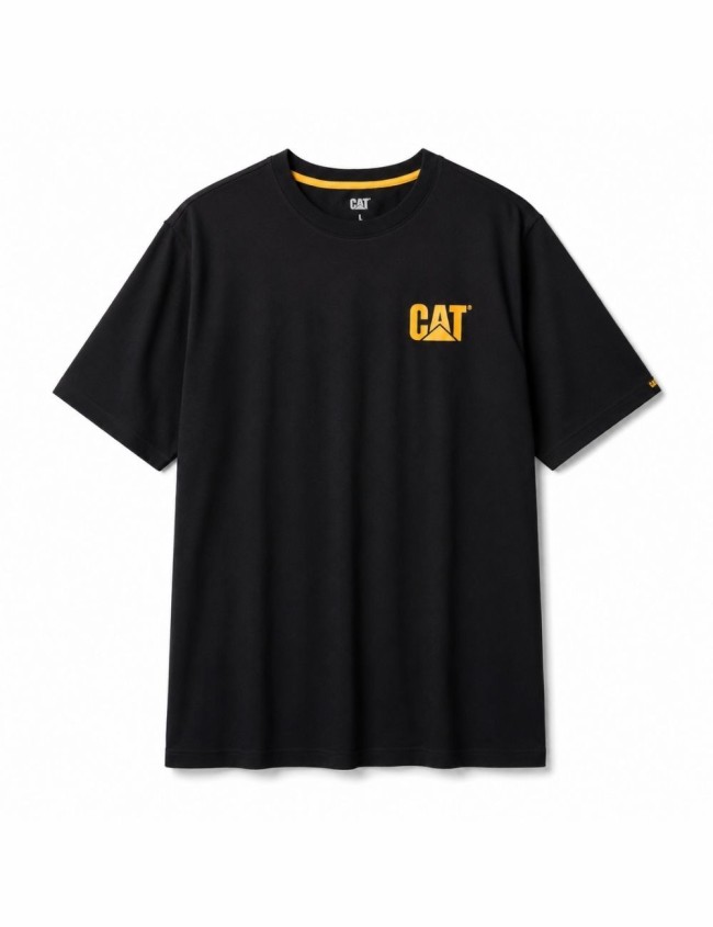 Тениска с принт CAT GRAPHIC