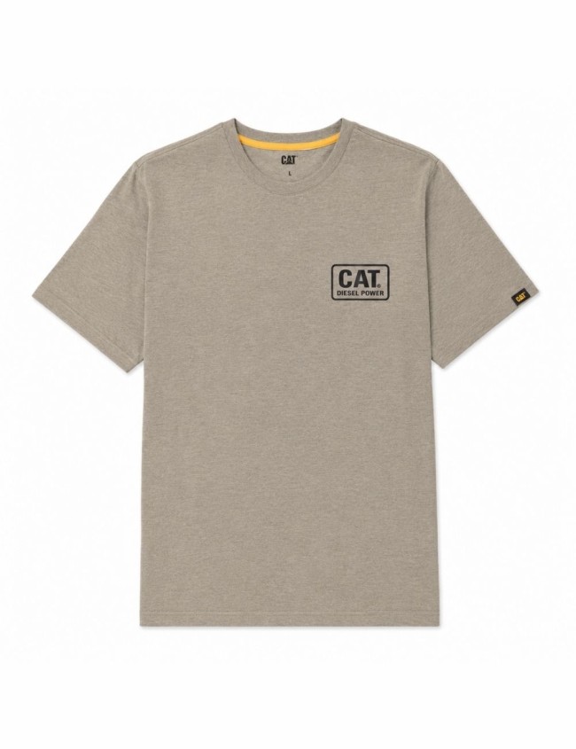 Тениска с принт CAT GRAPHIC