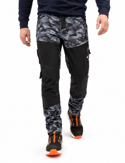 Работни панталони SIR Gemini Camo