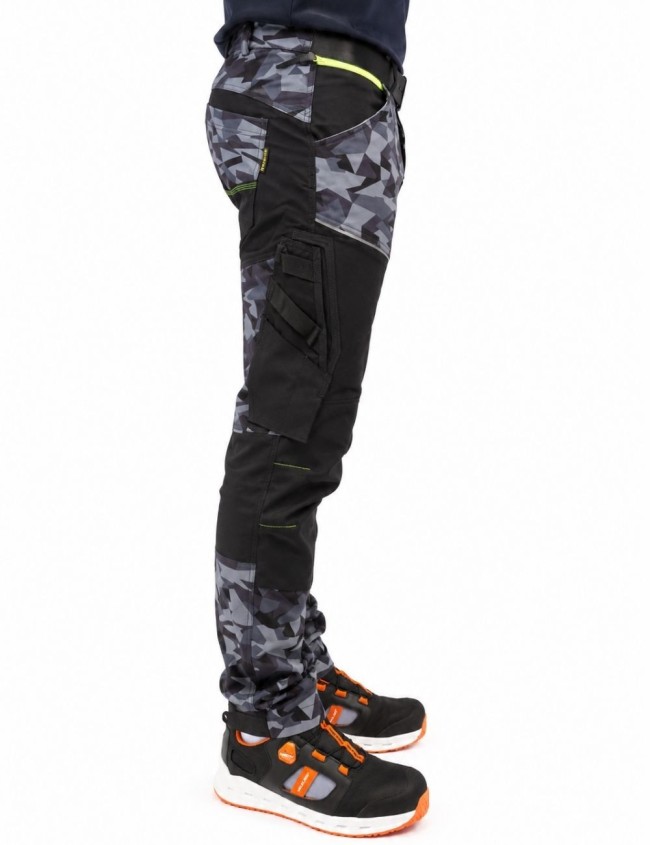Работни панталони SIR Gemini Camo