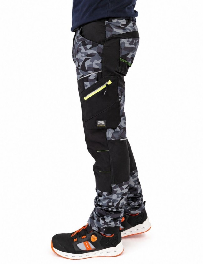 Работни панталони SIR Gemini Camo