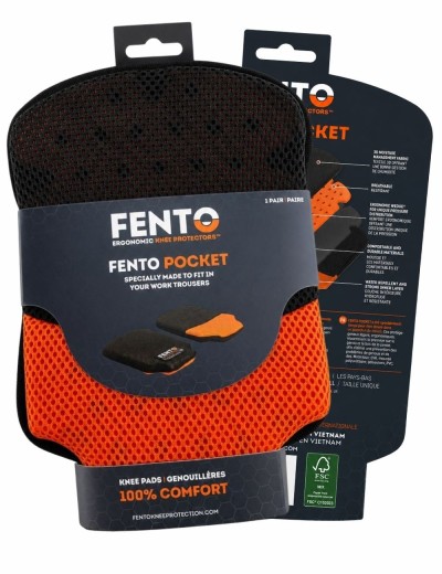 Наколенки FENTO POCKET F280100