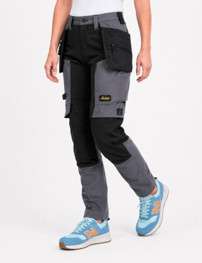 Дамски работни панталони Snickers AllroundWork 6217 | Balticworkwear.bg