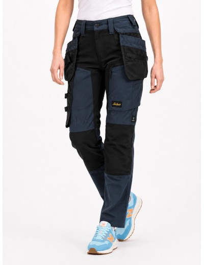 Дамски работни панталони Snickers AllroundWork 6217 | Balticworkwear.bg