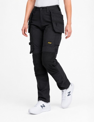 Дамски работни панталони Snickers AllroundWork 6217 | Balticworkwear.bg