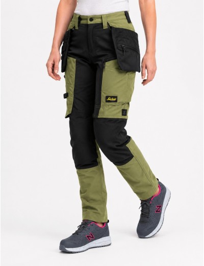 Дамски работни панталони Snickers AllroundWork 6217 | Balticworkwear.bg