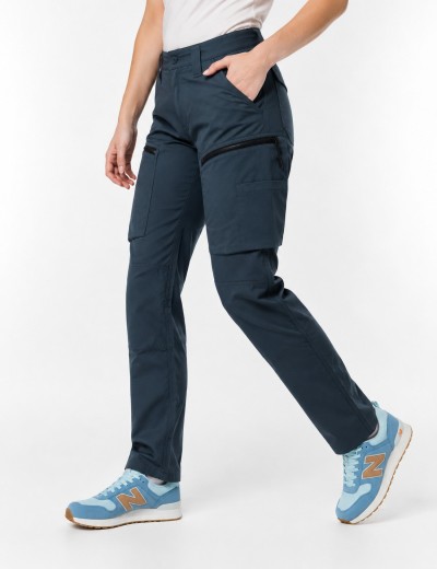 Дамски работни панталони Snickers ServiceWork 6710 | Balticworkwear.bg