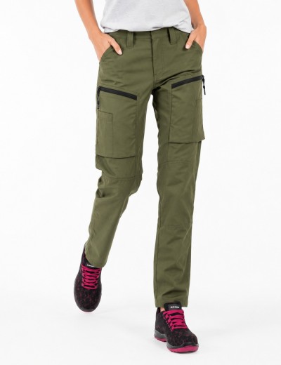 Дамски работни панталони Snickers ServiceWork 6710 | Balticworkwear.bg