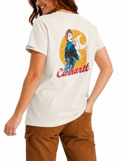 Дамска работна тениска Carhartt Dearborn