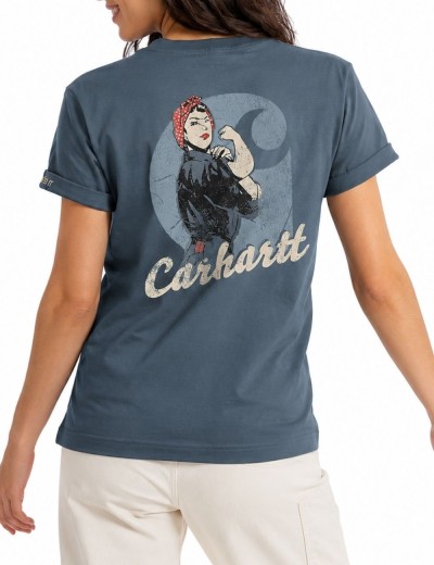 Дамска работна тениска Carhartt Dearborn