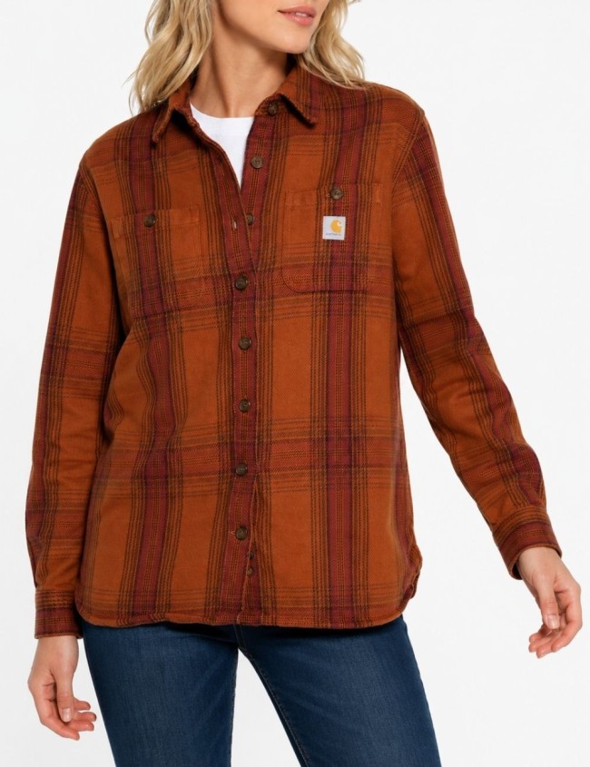 Дамска риза Carhartt Twill Plaid