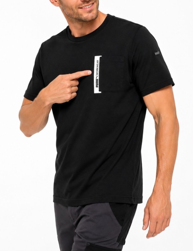 Работна тениска Puma Workwear Advanced