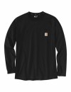 Работна тениска с дълъг ръкав Carhartt Midweight Pocket