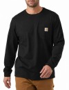 Работна тениска с дълъг ръкав Carhartt Midweight Pocket