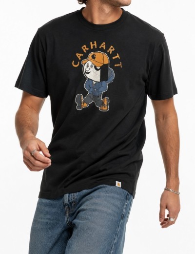 Работна тениска Carhartt Active Jac